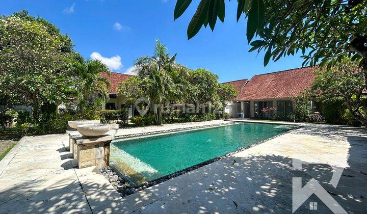 1 Bedroom Villa 5 Minutes To Sanur Beach Bali For Rent Monthly 2