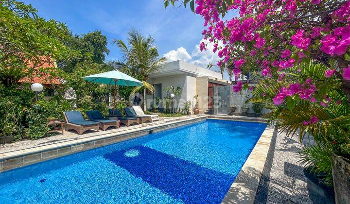 Modern Homestay Comfort with Pool Just Walking Distance to Sanur Beach Bali 1