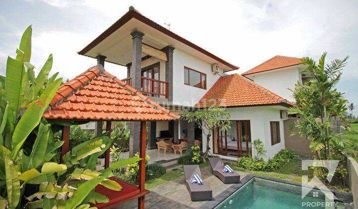 Stunning 2 Bed 2 Bath Villa With Pool In Ubud Bali For Sale Leasehold 1