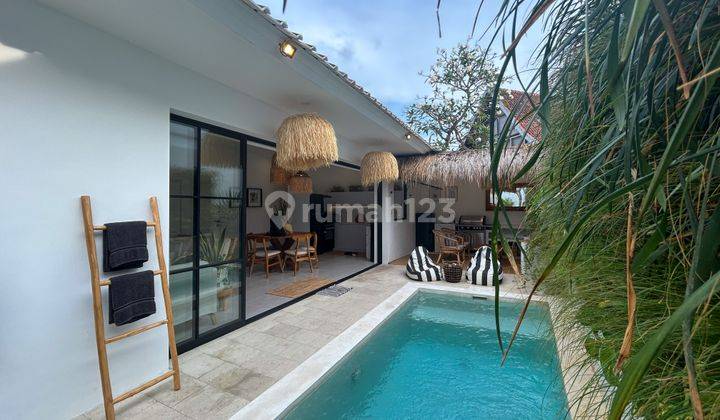 Turnkey Furnished 2 Bedroom Boho Villa In Seminyak Bali For Sale Leasehold 1