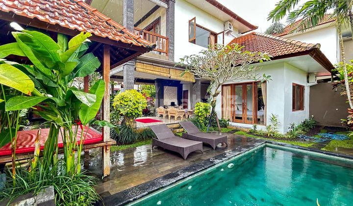 Leasehold 2 Bedroom Villa with Rice Field & Private Pool Views - Minutes from Ubud Bali
