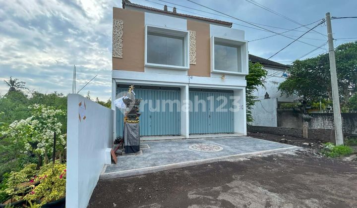 Disewakan Murah Ruko Baru 2 Lantai di Denpasar Timur Dekat Sanur Bali 1