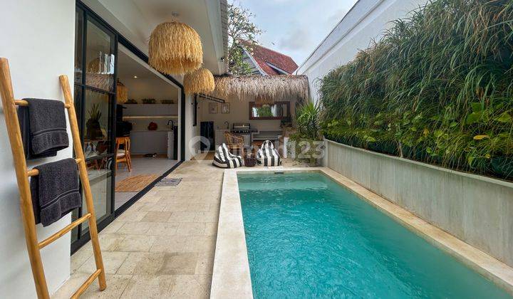 Turnkey Furnished 2 Bedroom Boho Villa In Seminyak Bali For Sale Leasehold 2