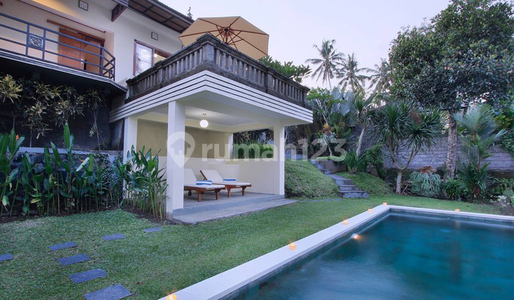 Charming 2-Bedroom Jungle View Villa On The Edge Of Ubud - Ideal Lifestyle & Investment Opportunity
