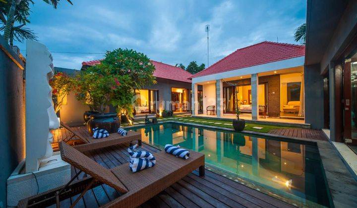 Turnkey 3 Bedroom Villa In Central Canggu For Sale Leasehold 1