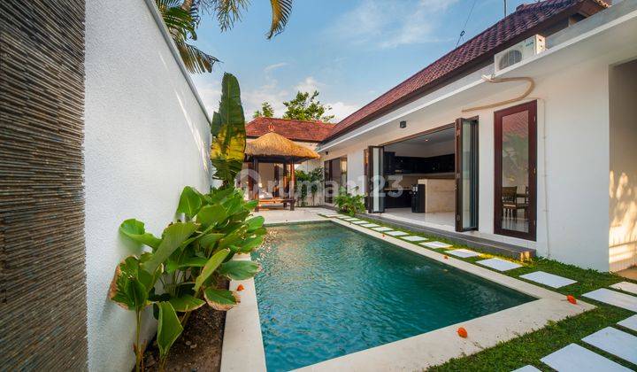 Cozy 3 Bedroom Villa with Pool in Sanur Bali for Rent Yearly 1