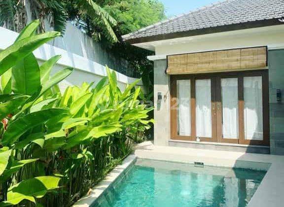 3 Bedroom Private Villa With Pool For Yearly Rental In Kerobokan Bali 1