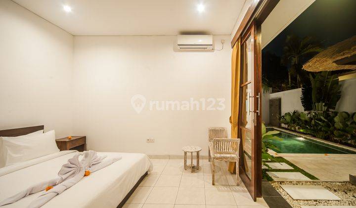 Cozy 3 Bedroom Villa with Pool in Sanur Bali for Rent Yearly 2