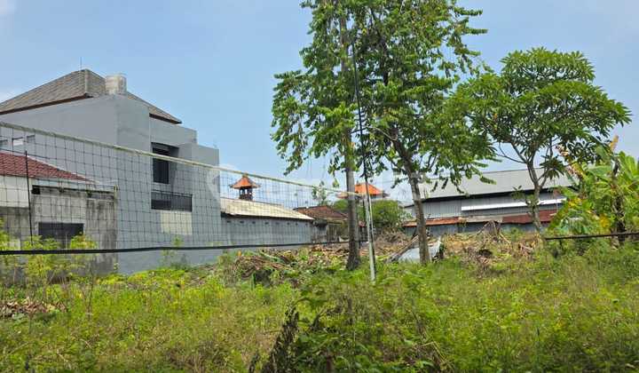 Exclusive Leasehold Opportunity: Prime Kavling Land In Sanur Kauh Bali For Long Lease