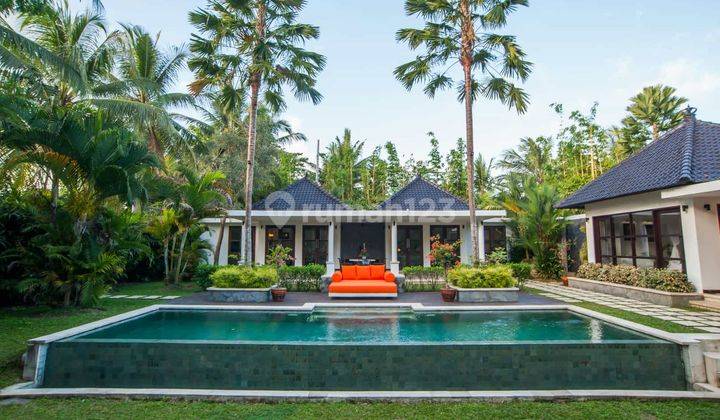 Tranquil 3 Bedroom Villa In Ubud For Sale Leasehold 1