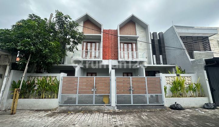 For Rent Yearly – New 3 Bedroom House in Sidakarya, Denpasar Bali 1