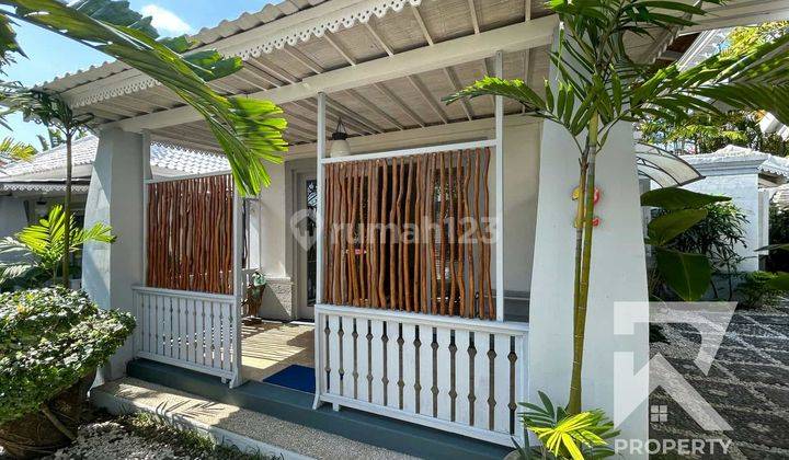 1 Bedroom Villa With Shared Pool In Pererenan Bali For Rent Monthly 1