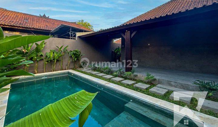 Brand New Semi Furnished 4 Bedroom Villa In Sanur Bali For Rent Yearly 1