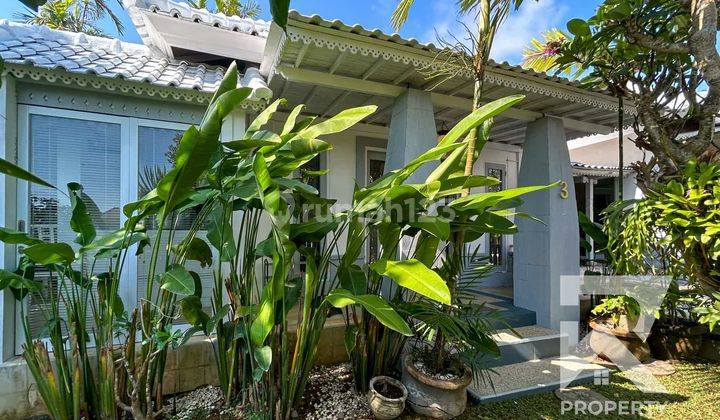 Cozy 1 Bedroom Villa With Shared Pool In Pererenan Bali For Rent Monthly 1