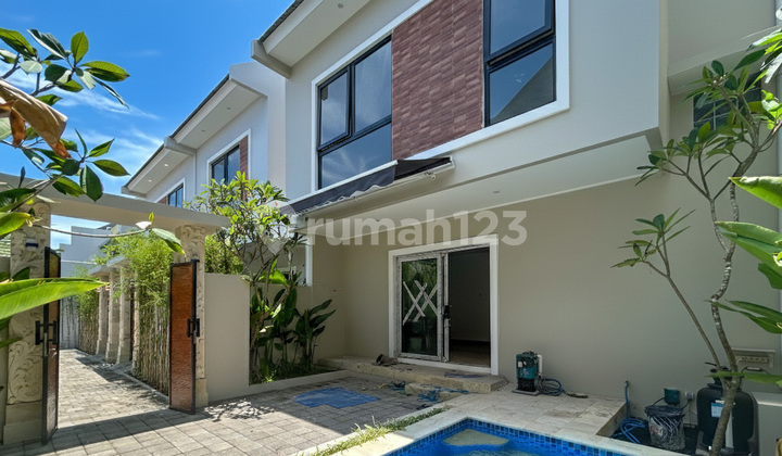 Affordable Modern 2-Bedroom Villa with Pool in Beachside Bali for Sale Leasehold