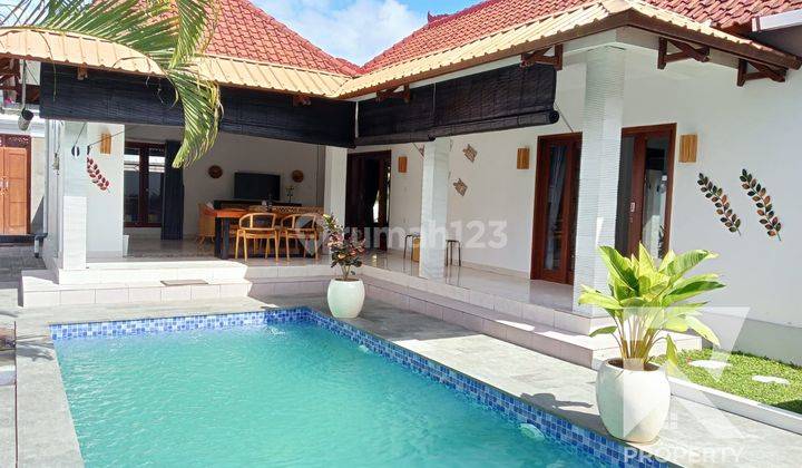 Spacious 2 Bedroom Villa With Pool In Seminyak Bali For Rent Yearly 1