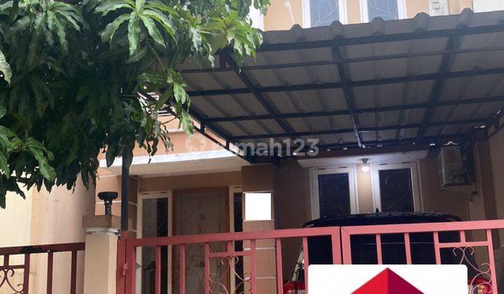 Dijual Rumah Cluster Taman Puspa Harapan Indah Bekasi 1