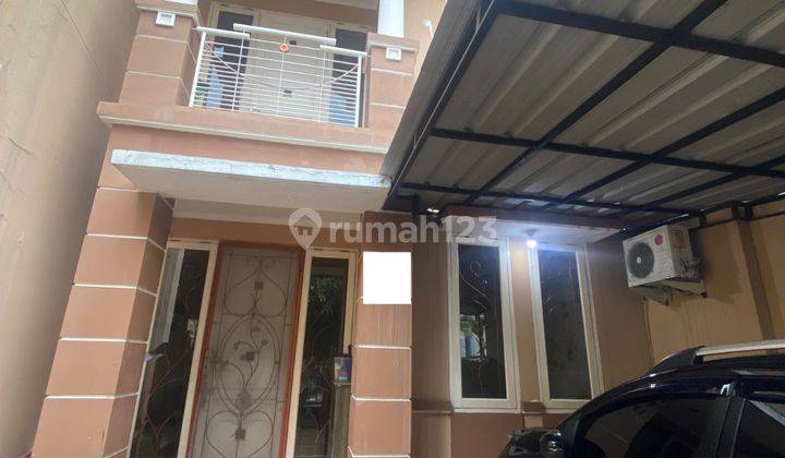 Dijual Rumah Cluster Taman Puspa Harapan Indah Bekasi 2