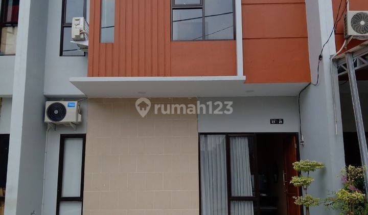 Dijual Rumah Baru di Cluster Green Wood Karang Satria Bekasi 1