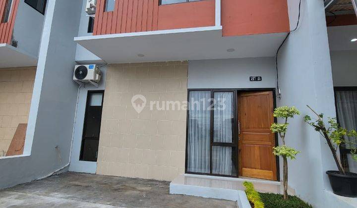 Dijual Rumah Baru di Cluster Green Wood Karang Satria Bekasi 2