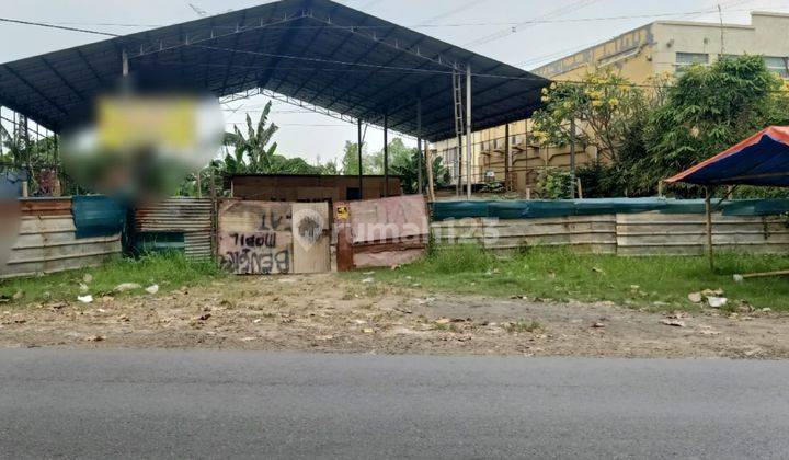 Dijual Tanah di Pinggir Jalan Teluk Pucung Bekasi Utara 1