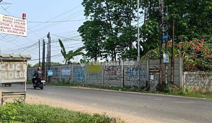 Dijual Tanah Strategis di Pinggir Jalan Teluk Pucung Bekasi Utara 2