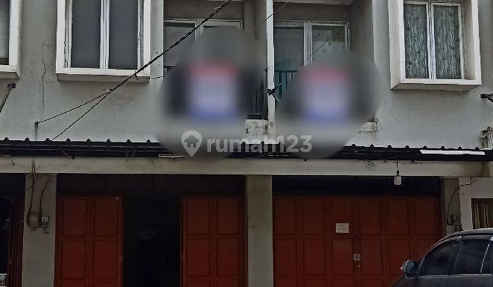 Disewakan Ruko Siap Pakai di Raya Mutiara Gading City Bekasi 1