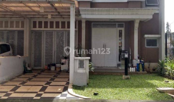 Dijual Rumah Siap Huni di Cluster Vernonia Summarecon Bekasi 1