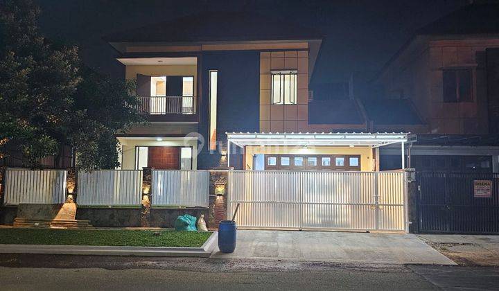 Dijual Rumah Siap Huni di Cluster Heliconia Harapan Indah Bekasi 2