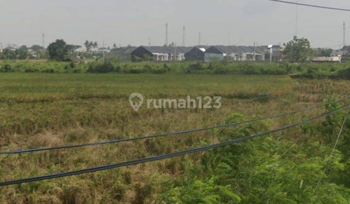 Dijual Tanah Strategis di Pinggir Jalan Raya Babelan Bekasi Utara 1