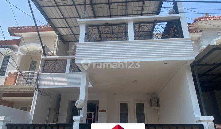 Disewakan Rumah di Cluster Taman Puspa Harapan Indah Bekasi 1