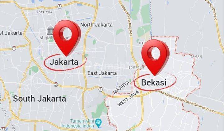 Dijual Murah Apartemen Transpark Juanda Bekasi Timur 2