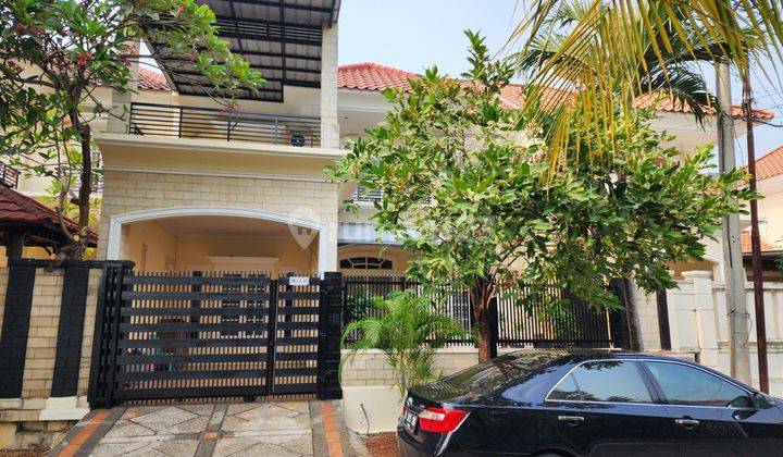 Dijual Rumah Cantik Di Cluster Taman Puspa Harapan Indah Bekasi 1