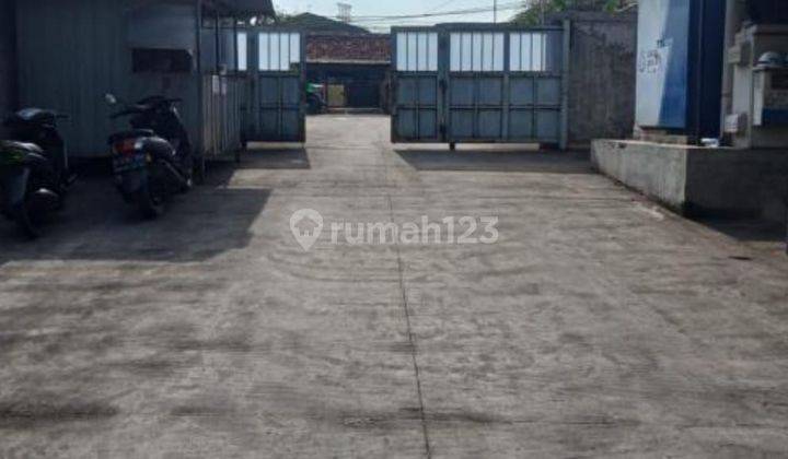 Dijual Cepat Gudang Siap Huni di Raya Setu Bekasi 1