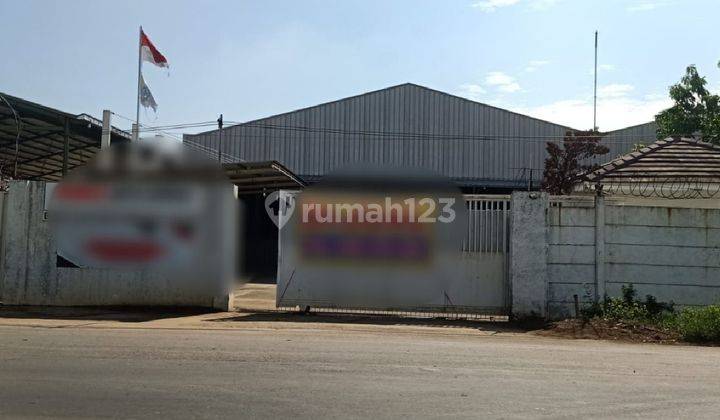 Gudang Rapi Siap Pakai di Raya Babelan Bekasi Utara 1