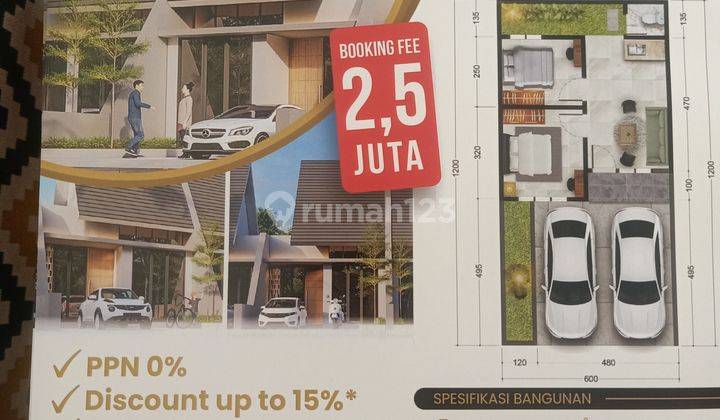 Dijual Rumah di Perumahan Citra Kerta Residence Babelan Bekasi 1