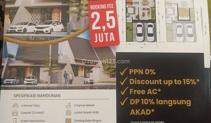 Dijual Rumah di Perumahan Citra Kerta Residence Babelan Bekasi 2