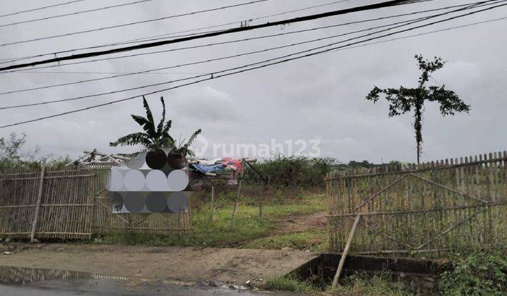 Tanah Strategis di Pinggir Jalan Raya Babelan Dijual Cepat

