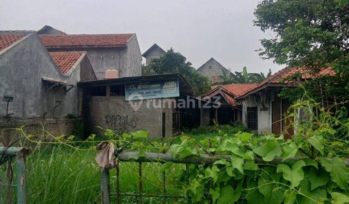 Tanah di Pinggir Jalan Sriamur Bekasi Utara Cocok Untuk Usaha 
 2