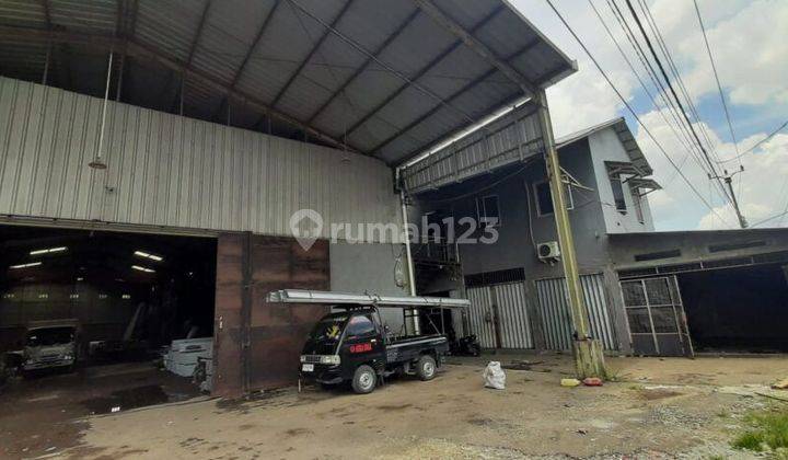 Gudang Strategis di Bekasi Utara Dijual Cepat

 1