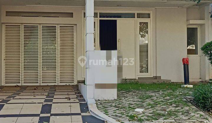 Rumah Bagus Semi Furnished di Cluster Acasia Summarecon Bekasi

 1