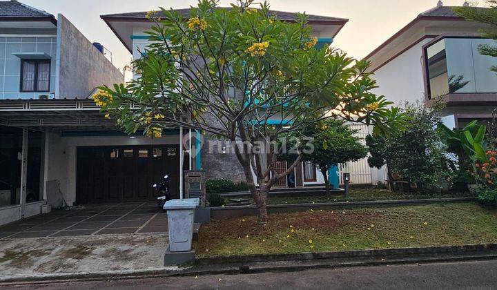 Rumah Luas di Heliconia Harapan Indah Bekasi Dijual Murah 1