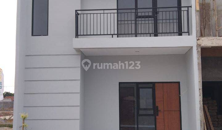 Rumah Baru 2 Lantai di Green Royale Babelan Bekasi Utara

 1