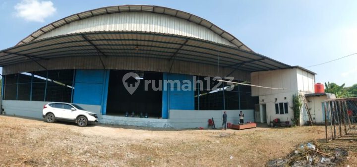 Quick Sale: Ready-to-Use Warehouse in Setu Cikarang Barat, Bekasi Quick Sale: Ready-to-Use Warehouse in Setu Cikarang Barat, Bekasi
