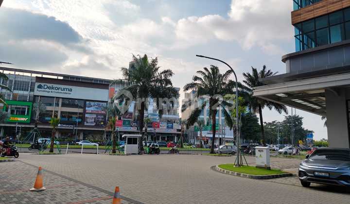 For Quick Rent: New Shop House with Road Frontage, Ready to Use at Crystal Summarecon Bekasi 2