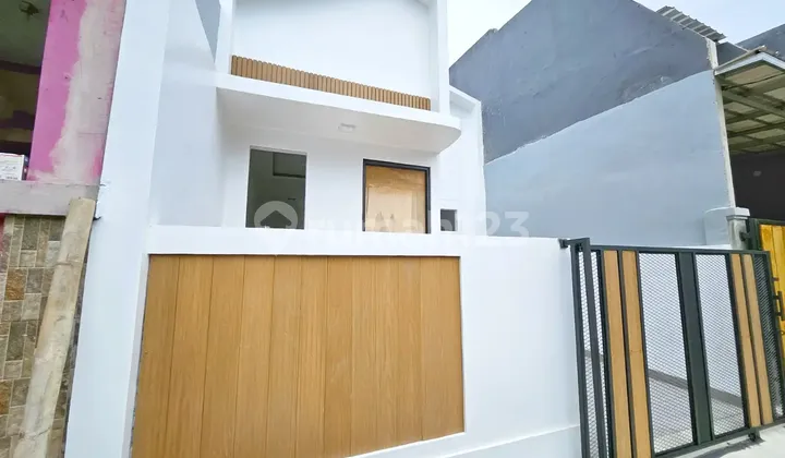 For Quick Sale: Modern Minimalist 1-Story House in Permata Hijau Permai, North Bekasi. 2