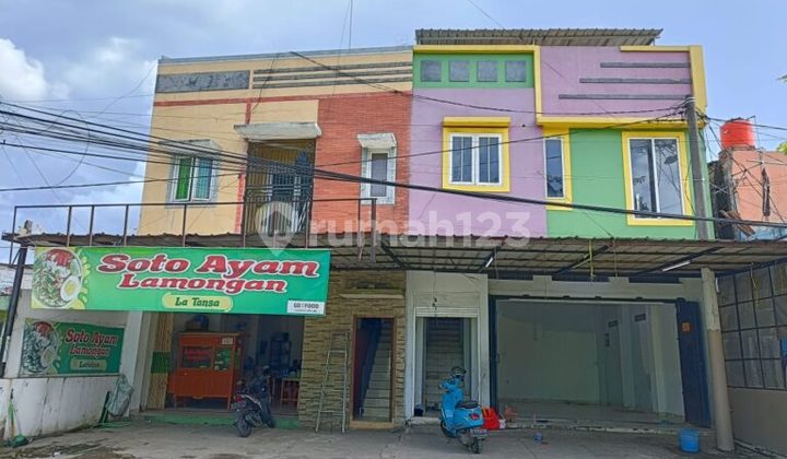 Dijual Cepat Ruko Gandeng atau Satuan Lokasi Strategis di Bekasi Utara 1