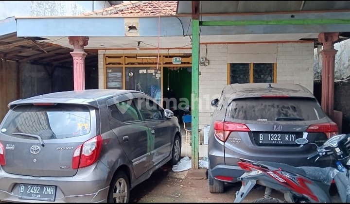 Dijual Tanah Bonus Rumah Pinggir Jalan Utama Bekasi Kota 2