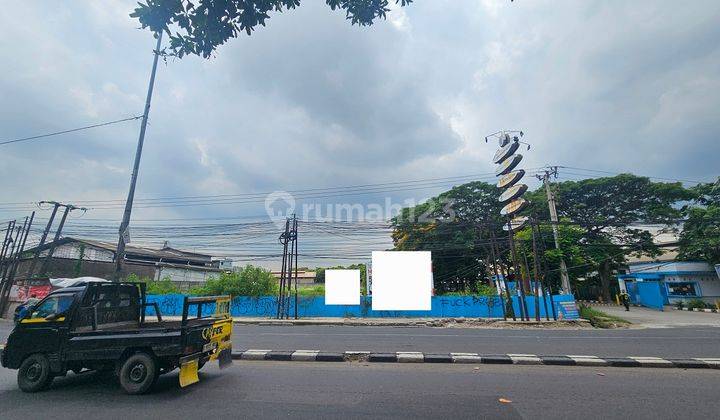 Disewakan Lahan di Jalan Raya Pantura Bekasi 1