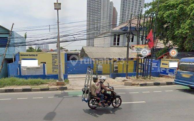 Tanah Dan Bangunan Di Pinggir Jalan H Juanda Bekasi Timur

